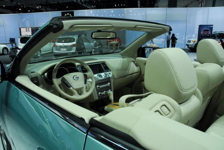  Nissan Murano CrossCabriolet 2011 года  (фото 120 из 131)